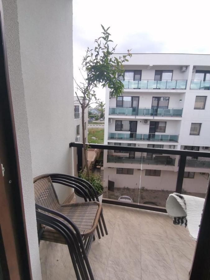 B&P Apartments Mamaia Nord 5 那沃达利 外观 照片