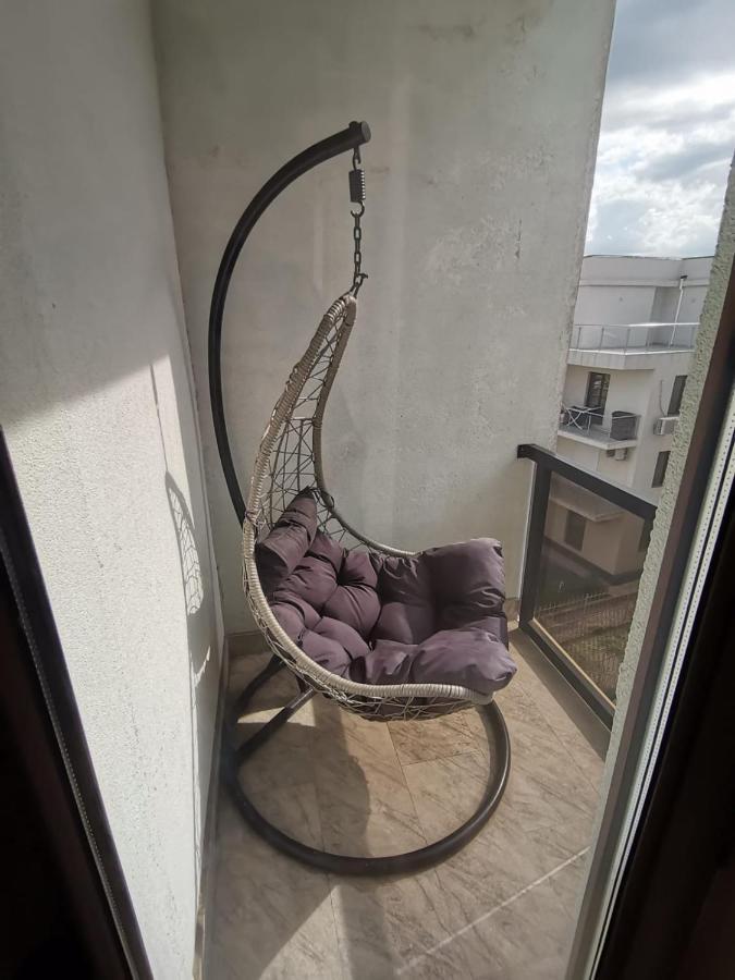 B&P Apartments Mamaia Nord 5 那沃达利 外观 照片